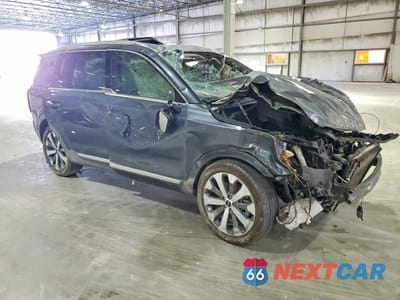 Czwarte zdjęcie samochodu z boku: 2022 KIA TELLURIDE EX VIN:5XYP34HC3NG314030 - miniatura