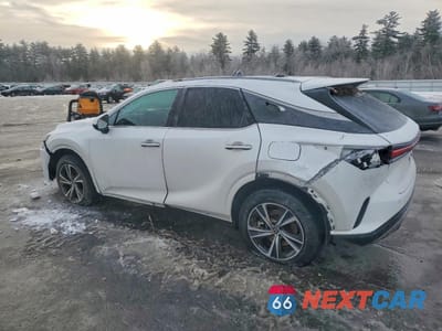 Drugie zdjęcie samochodu z przodu: 2024 LEXUS RX 350 BASE VIN:2T2BAMCA7RC069008 - miniatura