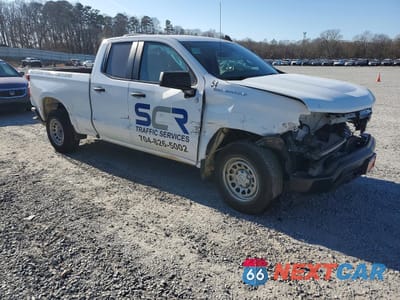 Czwarte zdjęcie samochodu z boku: 2024 CHEVROLET SILVERADO K1500 VIN:1GCRDAED5RZ344123 - miniatura