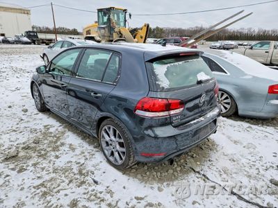 Drugie zdjęcie samochodu z przodu: 2013 VOLKSWAGEN GTI VIN:WVWHD7AJ4DW129384 - miniatura
