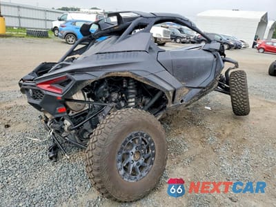 Czwarte zdjęcie samochodu z boku: 2025 CAN-AM MAVERICK R UTILITY VEHICLE VIN:3JB8XAT24SE000159 - miniatura