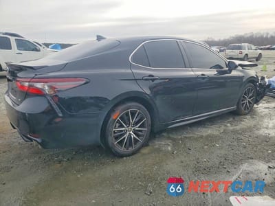 Trzecie zdjęcie samochodu z tyłu: 2024 TOYOTA CAMRY SE VIN:4T1G11AK3RU886785 - miniatura