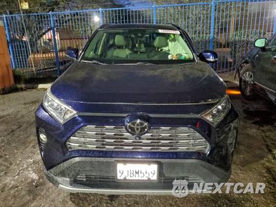 Piąte zdjęcie samochodu w środku: 2019 TOYOTA RAV4 LIMITED VIN:JTMN1RFV7KD520251 - miniatura