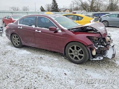 Czwarte zdjęcie samochodu z boku: 2008 HONDA ACCORD EX VIN:1HGCP36768A029721 - miniatura