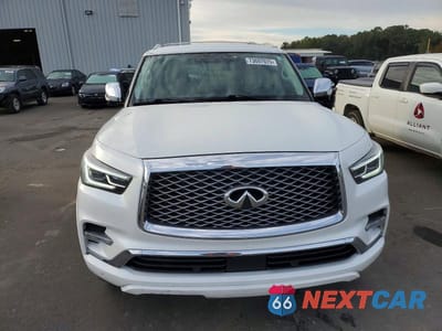 Piąte zdjęcie samochodu w środku: 2019 INFINITI QX80 LUXE VIN:JN8AZ2NF6K9686244 - miniatura