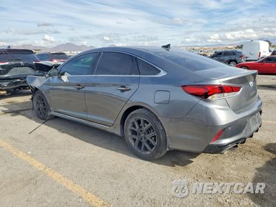 Drugie zdjęcie samochodu z przodu: 2019 HYUNDAI SONATA LIMITED TURBO VIN:5NPE34AB9KH806252 - miniatura