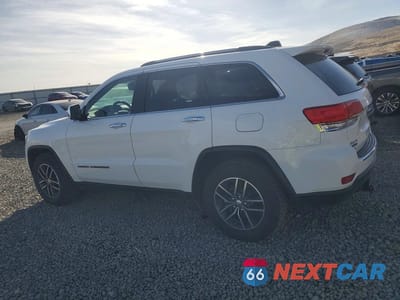Drugie zdjęcie samochodu z przodu: 2018 JEEP GRAND CHEROKEE LIMITED VIN:1C4RJFBM3JC440317 - miniatura