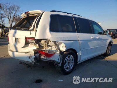 Trzecie zdjęcie samochodu z tyłu: 2007 HONDA ODYSSEY EXL VIN:5FNRL38667B456041 - miniatura