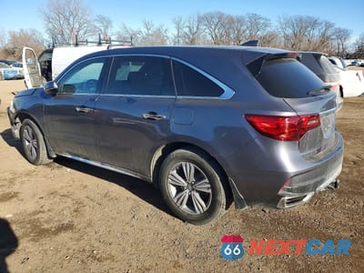 Drugie zdjęcie samochodu z przodu: 2020 ACURA MDX VIN:5J8YD4H36LL004037 - miniatura