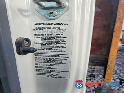 Zdjęcie 12 z 12 samochodu: 2017 CHEVROLET 4500HD VIN:JALCDW168H7002300 - miniatura