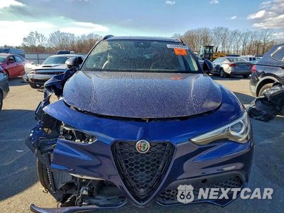 Piąte zdjęcie samochodu w środku: 2021 ALFA ROMEO STELVIO TI VIN:ZASPAKBN7M7D20775 - miniatura
