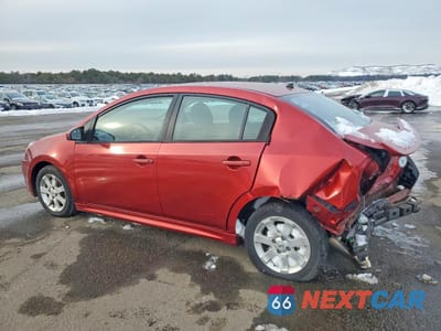 Drugie zdjęcie samochodu z przodu: 2011 NISSAN SENTRA 2.0 VIN:3N1AB6AP3BL652116 - miniatura