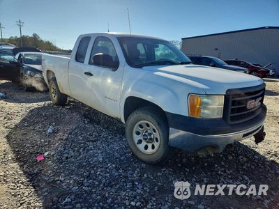 Czwarte zdjęcie samochodu z boku: 2011 GMC SIERRA K1500 VIN:1GTR2TE34BZ113924 - miniatura