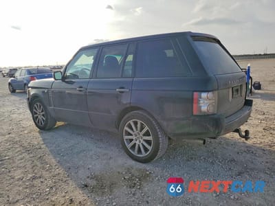 Drugie zdjęcie samochodu z przodu: 2010 LAND ROVER RANGE ROVER HSE LUXURY VIN:SALMF1E46AA308361 - miniatura