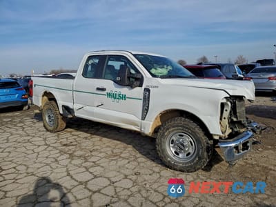Czwarte zdjęcie samochodu z boku: 2024 FORD F250 SUPER DUTY VIN:1FT7X2AA2REC20379 - miniatura