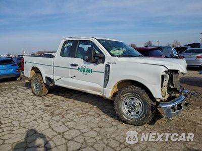 Czwarte zdjęcie samochodu z boku: 2024 FORD F250 SUPER DUTY VIN:1FT7X2AA2REC20379 - miniatura