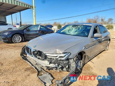 2021 BMW 530 I WBA53BH07MWX34213 - główne zdjęcie licytacji z USA - miniatura