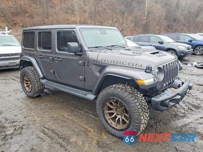 Czwarte zdjęcie samochodu z boku: 2021 JEEP WRANGLER UNLIMITED RUBICON 392 VIN:1C4JJXSJ9MW735921 - miniatura