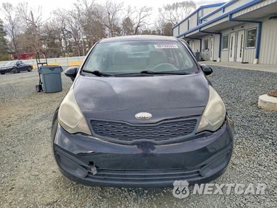 Piąte zdjęcie samochodu w środku: 2013 KIA RIO LX VIN:KNADM4A32D6265539 - miniatura