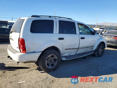 Trzecie zdjęcie samochodu z tyłu: 2004 DODGE DURANGO LIMITED VIN:1D8HD58D24F177004 - miniatura