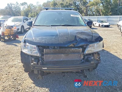 Piąte zdjęcie samochodu w środku: 2019 DODGE JOURNEY SE VIN:3C4PDCBB6KT866438 - miniatura