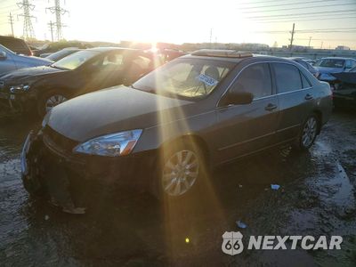 2007 HONDA ACCORD EX 1HGCM66547A027196 - główne zdjęcie licytacji z USA - miniatura