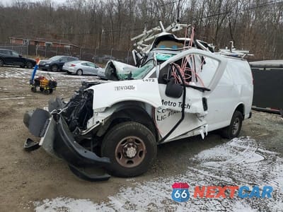 2018 CHEVROLET EXPRESS G2500 UTILITY / SERVICE VAN 1GCWGAFGXJ1164755 - główne zdjęcie licytacji z USA - miniatura