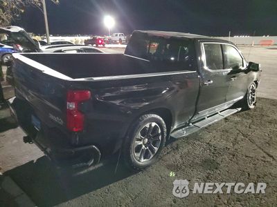 Trzecie zdjęcie samochodu z tyłu: 2023 CHEVROLET SILVERADO K1500 HIGH COUNTRY VIN:1GCUDJE85PZ291305 - miniatura