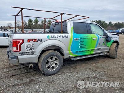 Trzecie zdjęcie samochodu z tyłu: 2016 FORD F150 SUPERCREW VIN:1FTEW1EF7GFB09702 - miniatura
