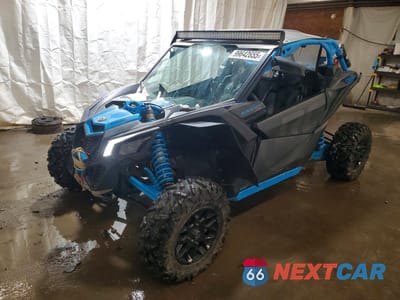 Drugie zdjęcie samochodu z przodu: 2019 CAN-AM MAVERICK X3 X RC TURBO R VIN:3JBVVAW48KK000124 - miniatura