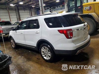 Drugie zdjęcie samochodu z przodu: 2017 FORD EXPLORER XLT VIN:1FM5K7DHXHGC04912 - miniatura