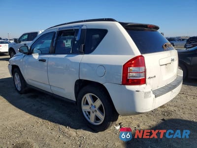 Drugie zdjęcie samochodu z przodu: 2007 JEEP COMPASS VIN:1J8FF47W27D306056 - miniatura