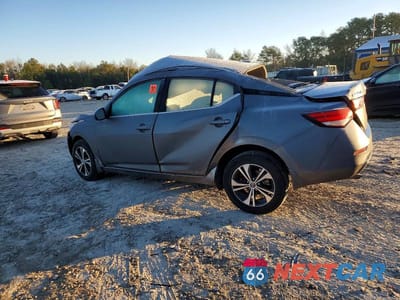 Drugie zdjęcie samochodu z przodu: 2022 NISSAN SENTRA SV VIN:3N1AB8CV7NY316533 - miniatura