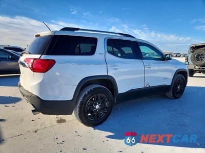 Trzecie zdjęcie samochodu z tyłu: 2018 GMC ACADIA SLT-1 VIN:1GKKNMLS9JZ246268 - miniatura