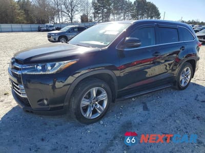 2018 TOYOTA HIGHLANDER LIMITED 5TDDZRFH5JS901162 - główne zdjęcie licytacji z USA - miniatura