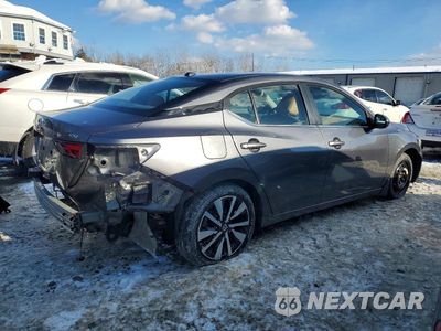Trzecie zdjęcie samochodu z tyłu: 2021 NISSAN SENTRA SV VIN:3N1AB8CV6MY305814 - miniatura