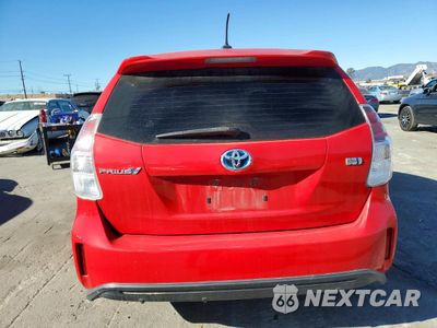 Zdjęcie 6 z 13 samochodu: 2016 TOYOTA PRIUS V VIN:JTDZN3EUXGJ047739 - miniatura