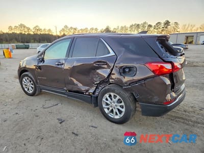 Drugie zdjęcie samochodu z przodu: 2020 CHEVROLET EQUINOX LT VIN:2GNAXKEV4L6264003 - miniatura