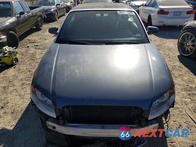 Piąte zdjęcie samochodu w środku: 2009 AUDI A4 2.0T CABRIOLET QUATTRO VIN:WAUDF48H89K007746 - miniatura