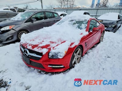 2014 MERCEDES-BENZ SL 550 WDDJK7DA0EF028434 - główne zdjęcie licytacji z USA - miniatura