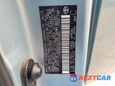 Zdjęcie 12 z 12 samochodu: 2013 TOYOTA PRIUS VIN:JTDKN3DU8D5664841 - miniatura