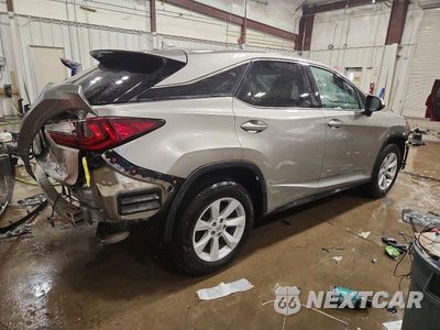 Trzecie zdjęcie samochodu z tyłu: 2017 LEXUS RX 350 BASE VIN:2T2BZMCA6HC114690 - miniatura