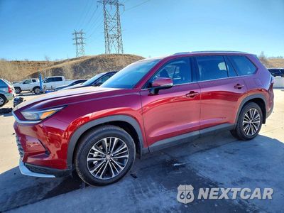 2026 TOYOTA GRAND HIGHLANDER LIMITED 5TDADAB58TS031800 - główne zdjęcie licytacji z USA - miniatura