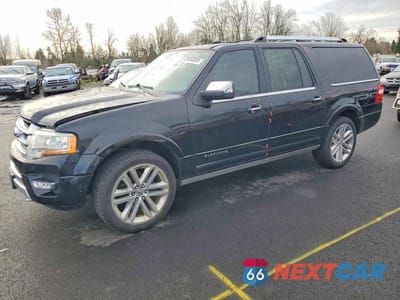 2017 FORD EXPEDITION EL PLATINUM 1FMJK1MT8HEA10293 - główne zdjęcie licytacji z USA - miniatura