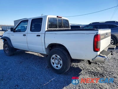 Drugie zdjęcie samochodu z przodu: 2000 NISSAN FRONTIER CREW CAB XE VIN:1N6ED27TXYC427537 - miniatura