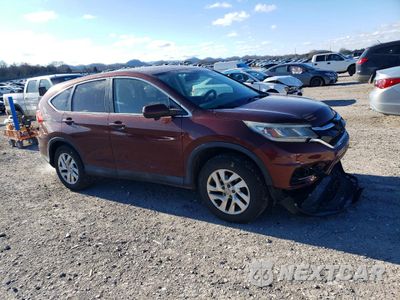 Czwarte zdjęcie samochodu z boku: 2015 HONDA CR-V EX VIN:2HKRM4H56FH704640 - miniatura