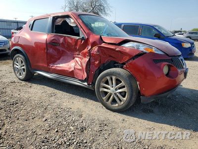 Czwarte zdjęcie samochodu z boku: 2013 NISSAN JUKE S VIN:JN8AF5MR7DT222083 - miniatura