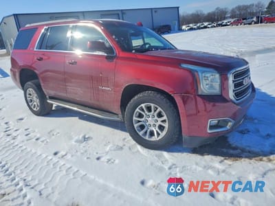 Czwarte zdjęcie samochodu z boku: 2016 GMC YUKON SLT VIN:1GKS2BKC5GR308815 - miniatura