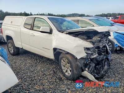 Czwarte zdjęcie samochodu z boku: 2021 CHEVROLET COLORADO LT VIN:1GCHSCEA0M1144311 - miniatura