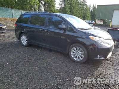Czwarte zdjęcie samochodu z boku: 2011 TOYOTA SIENNA XLE VIN:5TDYK3DC1BS115144 - miniatura